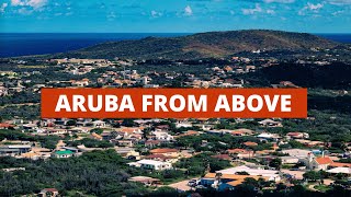 Aruba from Above  4K HD [upl. by Alvinia945]