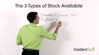 Stock Basics 3 Different Types of Stock [upl. by Nahtnaoj]