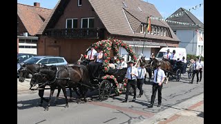 2022 Schützenfest Umzug Dinklage [upl. by Benjamen]