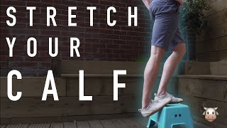 Increase Your Calf Flexibility 4 WAYS [upl. by Ongun520]