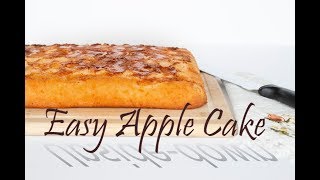 Moist amp Fluffy UpsideDown Apple Cake – So Simple So Delicious [upl. by Beatrix]