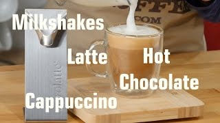 How to use a Aerolatte Milk Frother [upl. by Cohbath]