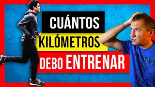 CUÁNTA DISTANCIA ENTRENAR para CORRER un MARATÓN 21k 10k y 5k [upl. by Kcorb]