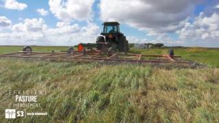 Pasture Improvement with the S3 Delta Harrow [upl. by Nylime468]