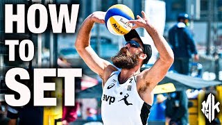 How to Set a Volleyball BETTER in 5 MINUTES [upl. by Virgil]