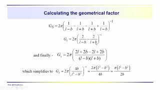 Geophysics Resistivity  The Schlumberger array and geometrical factor [upl. by Nedak]