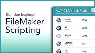 FileMaker Scripting Basics [upl. by Nairda169]