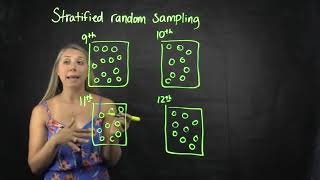 Stratified Random Sampling [upl. by Clarinda]