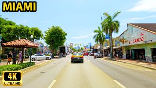 Miami Florida  Driving Through [upl. by Savick]