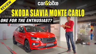 Skoda Slavia Monte Carlo Sedan’s New Variant Launched [upl. by Henryetta622]