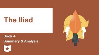 The Iliad by Homer  Book 4 Summary amp Analysis [upl. by Brown633]