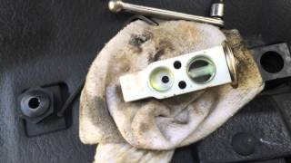 2011 Ram AC expansion valve Replacement [upl. by Dabbs]