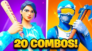 20 Most TRYHARD Fortnite Skin Combos [upl. by Noswal651]