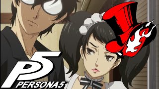 Gamers react to Kawakami being a Maid  Persona 5 [upl. by Ecyar]