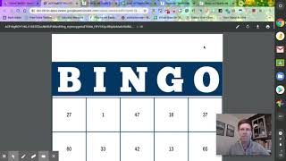 Virtual Bingo using Flippitynet and Google Sheets [upl. by Sprage985]