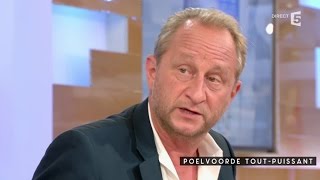 Linterview de Benoît Poelvoorde  C à vous  310815 [upl. by Krystalle595]