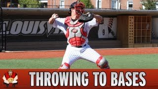 ProTips Baseball Catcher Tips Receiving the Ball [upl. by Artkele]