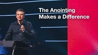 The Anointing Makes the Difference  Jentezen Franklin [upl. by Kennard816]