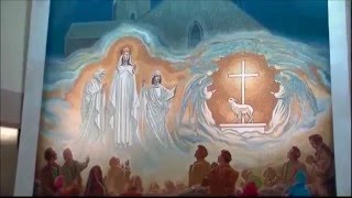 Unveiling of the Apparition Mosaic Knock Shrine [upl. by Fregger]