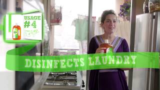 Dettol Tips Disinfect Laundry [upl. by Lalla]