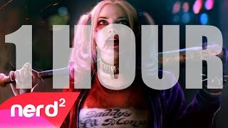 Suicide Squad Song  quotVoices In My Headquot  1 HOUR VERSION NerdOut [upl. by Veats]