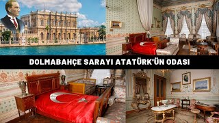 DOLMABAHÇE SARAYI ATATÜRKÜN ODASI [upl. by Tadeas]