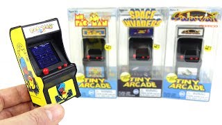 Tiny Arcade  Playable Mini Arcade Games [upl. by Enelrats]