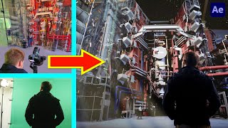 How to use MINIATURE MODELS as your movie sets like Titanic  After Effects Tutorial [upl. by Tadd]