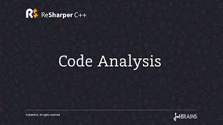 Code Analysis in ReSharper C [upl. by Nossyla405]