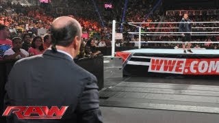 Paul Heyman reveals why he betrayed CM Punk at Money in the Bank Raw July 15 2013 [upl. by Tnert]