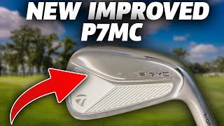 TaylorMade P·7MC Irons Review [upl. by Segal]