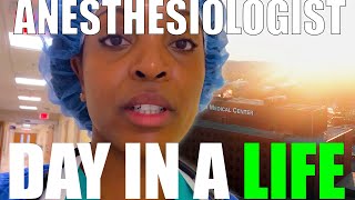 Day in the Life of an Anesthesiologist [upl. by Namzaj]