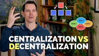 Centralization vs Decentralization [upl. by Artiek]