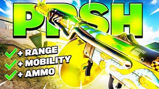 The CW PPSH has the Best RANGE for an SMG in Warzone Best PPSH Class Setup Rebirth Island [upl. by Garrek]