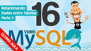 Curso MySQL 16  INNER JOIN com várias tabelas [upl. by Doy]