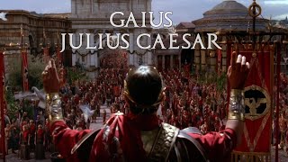 Julius Caesar  HBO Rome Tribute 4K [upl. by Yenalem303]