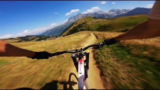 Bikepark Champery Morgins Pov 🇨🇭 [upl. by Veta]