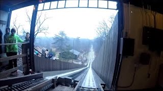 Toboggan Run at Pokagon State Park [upl. by Aneryc760]