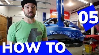 FIRST TIMERS GUIDE TO VINYL WRAPPING A CAR  Tips amp Tricks PART 5 [upl. by Tadeo]