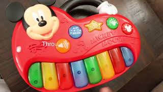 Mickey Mouse Keyboard DESTRUCTION [upl. by Manheim]