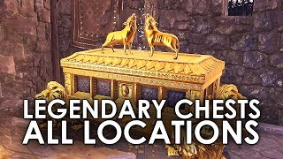 Assassins Creed Odyssey  All Legendary Chest Locations GUIDE [upl. by Matthias]