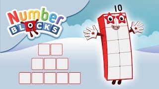 Numberblocks Count to Ten  Learn to Count [upl. by Senilec98]