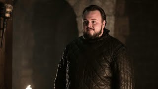 Games Of thrones S08EP01 SamWell Tarly Tells Jon Snow Truth about His Parents [upl. by Siraval]