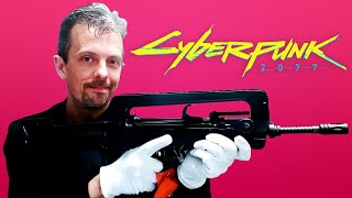 Firearms Expert Reacts To Cyberpunk 2077’s Guns [upl. by Scheider]