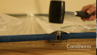 How to Install Corotherm Polycarbonate Roofing Sheets [upl. by Calondra]