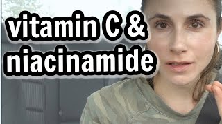 Vitamin C serum with niacinamide Dr Dray [upl. by Nairdna569]