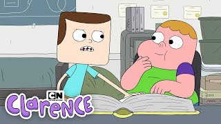 Etiquette Lessons  Clarence  Cartoon Network [upl. by Yemaj]