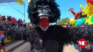 Colorida Batalla de Flores 2018 Carnaval de Barranquilla Carnival of Barranquilla [upl. by Gruchot]