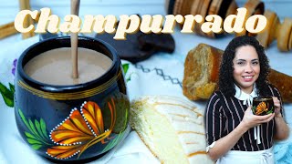 How to make CHAMPURRADO  Delicious MEXICAN champurrado RECIPE [upl. by Kenzi]