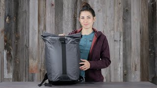 Osprey Packs  Transporter Roll Top  Product Tour [upl. by Innavoij]